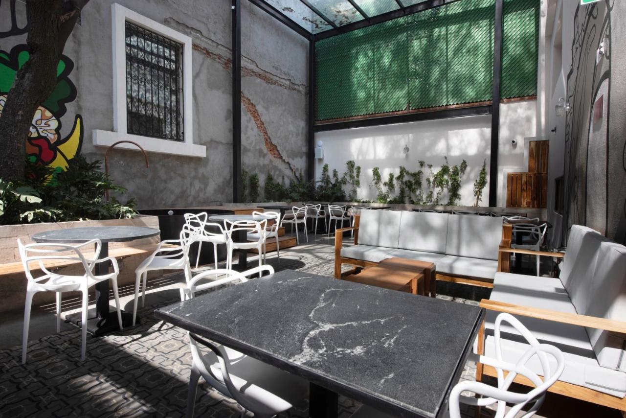 Hotel Mx Condesa Kota Meksiko Bagian luar foto