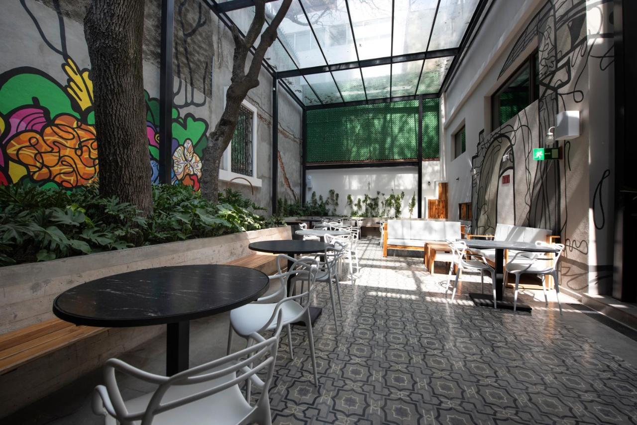 Hotel Mx Condesa Kota Meksiko Bagian luar foto