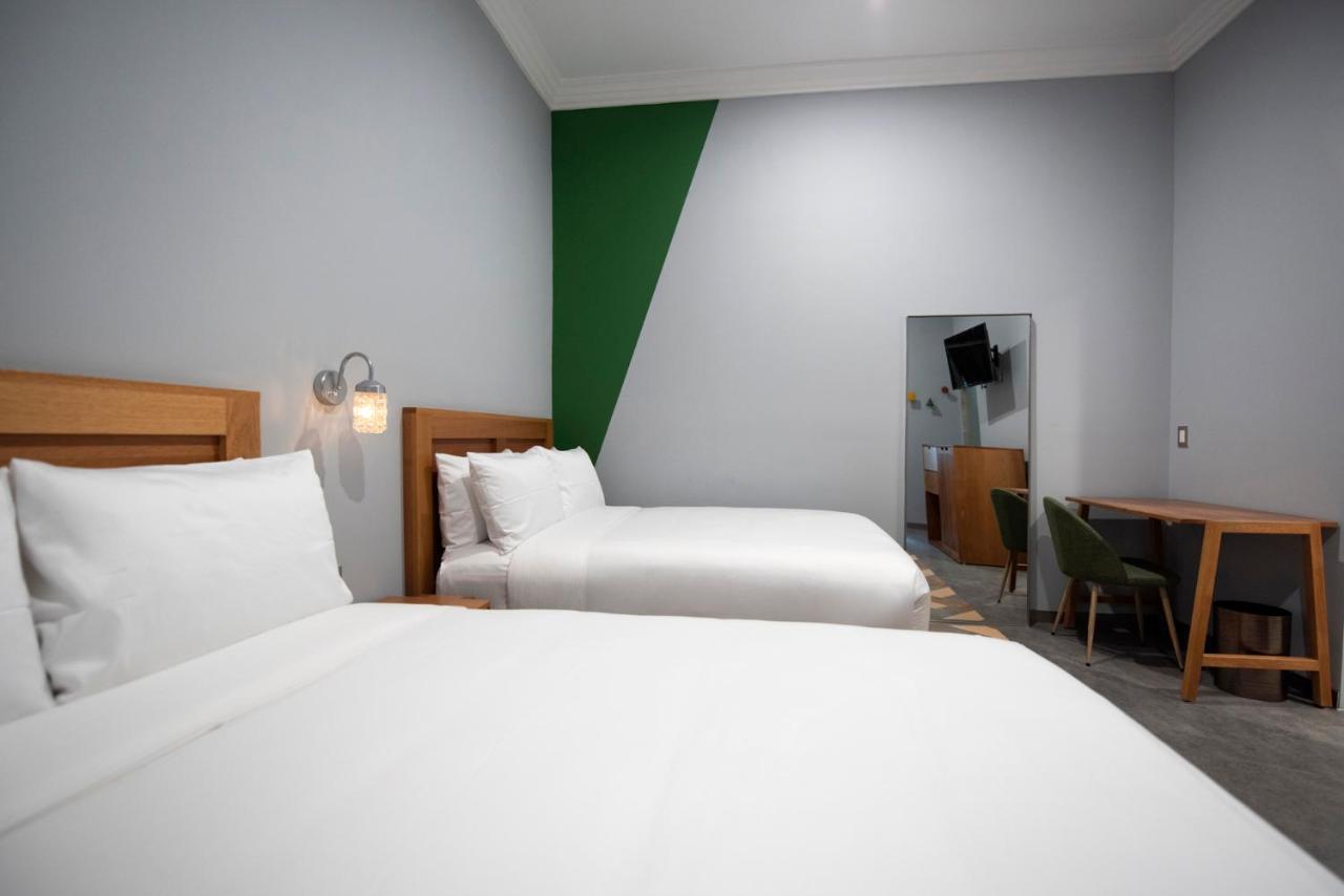 Hotel Mx Condesa Kota Meksiko Bagian luar foto