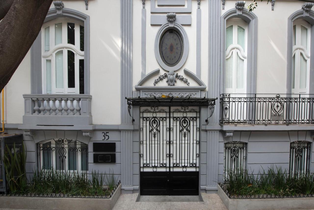 Hotel Mx Condesa Kota Meksiko Bagian luar foto