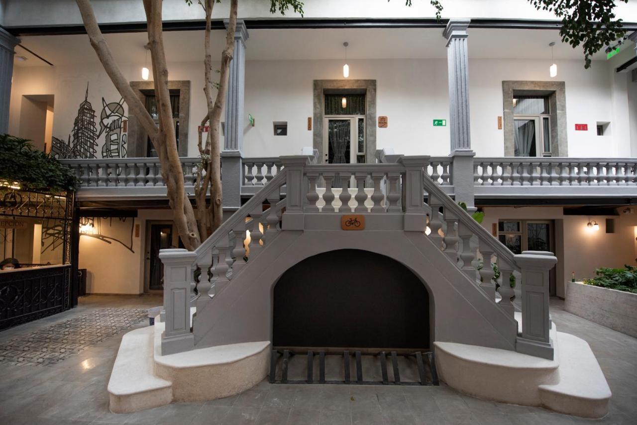Hotel Mx Condesa Kota Meksiko Bagian luar foto