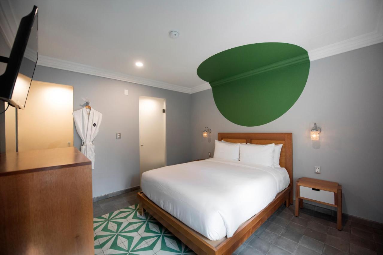 Hotel Mx Condesa Kota Meksiko Bagian luar foto