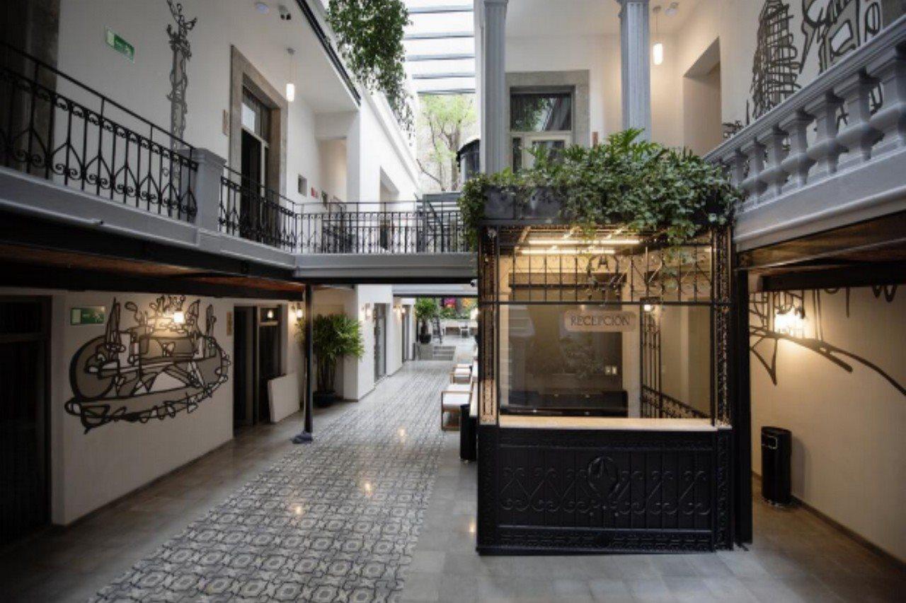 Hotel Mx Condesa Kota Meksiko Bagian luar foto