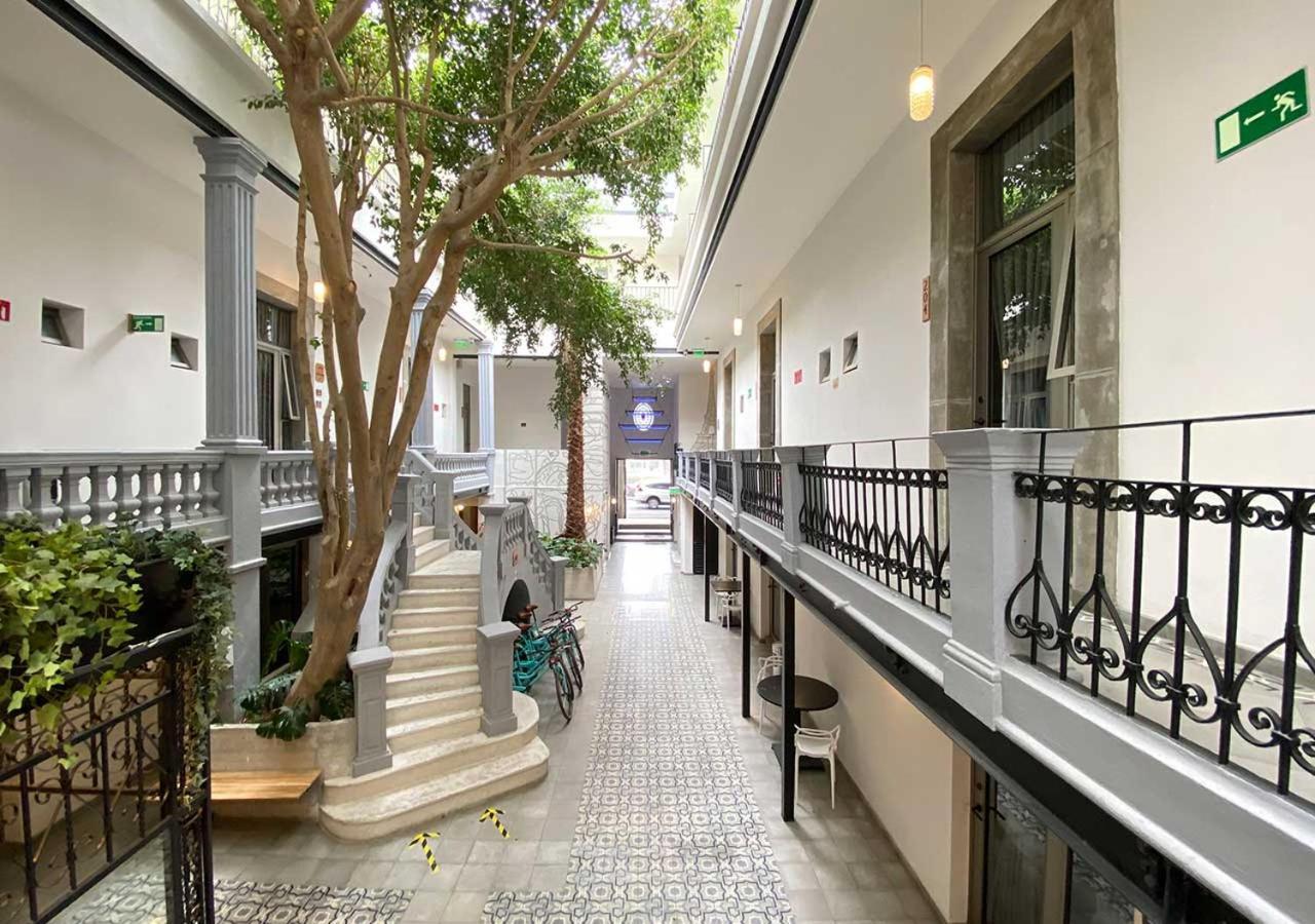 Hotel Mx Condesa Kota Meksiko Bagian luar foto