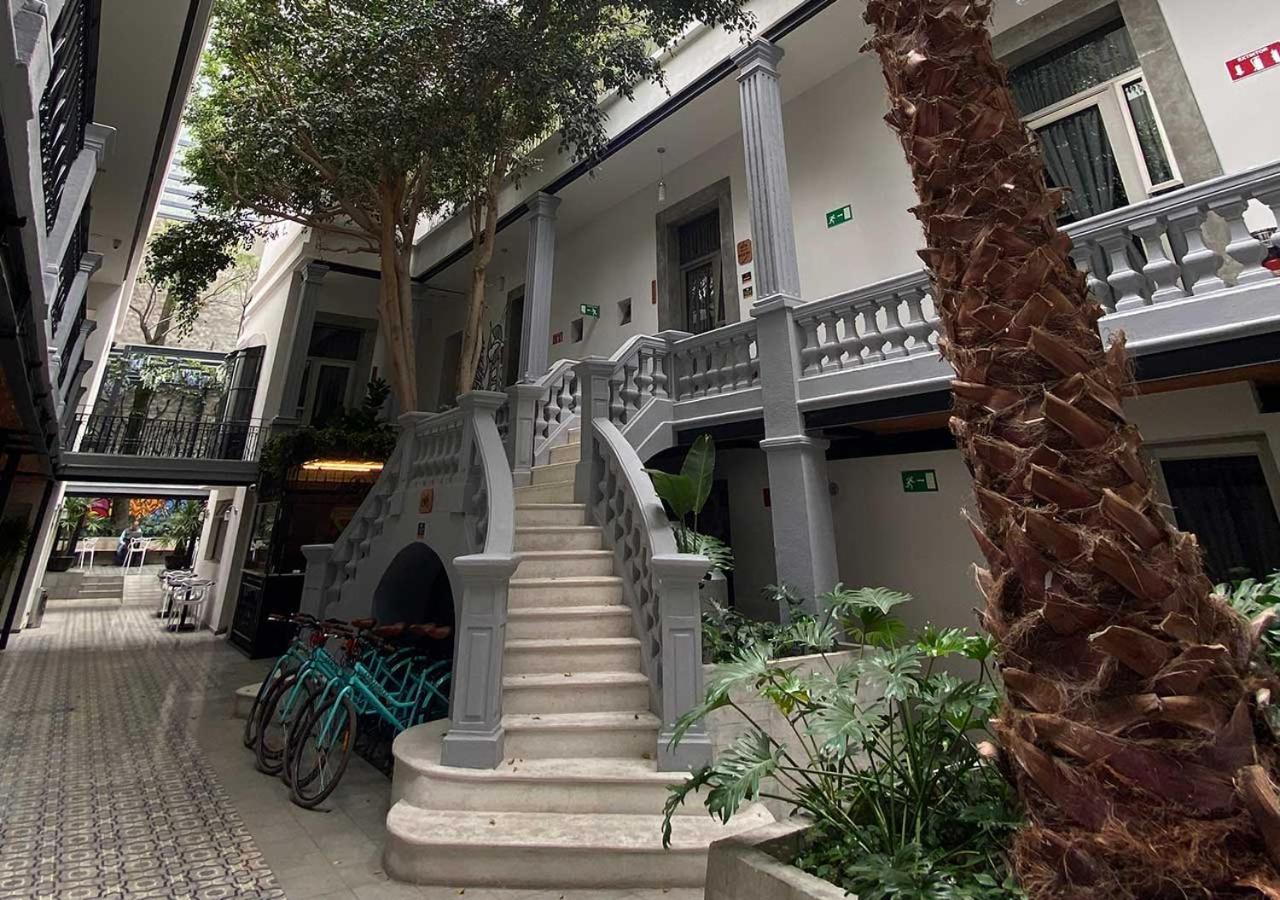 Hotel Mx Condesa Kota Meksiko Bagian luar foto