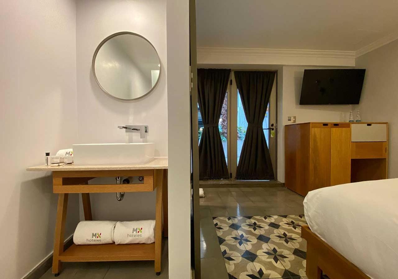 Hotel Mx Condesa Kota Meksiko Bagian luar foto