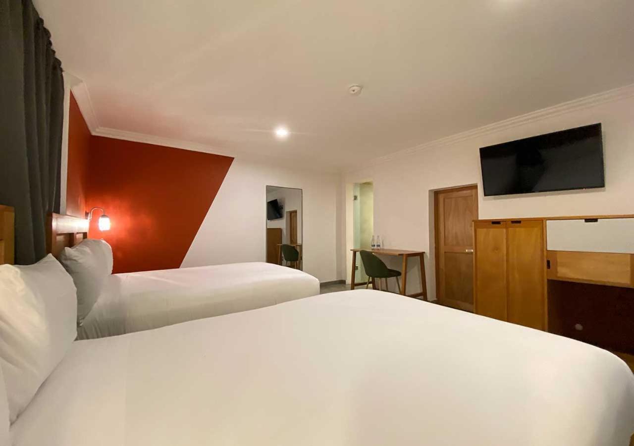 Hotel Mx Condesa Kota Meksiko Bagian luar foto