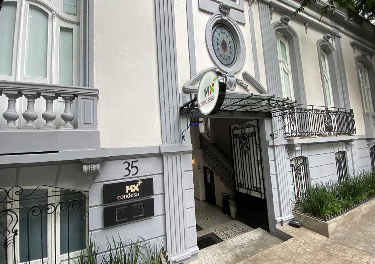 Hotel Mx Condesa Kota Meksiko Bagian luar foto