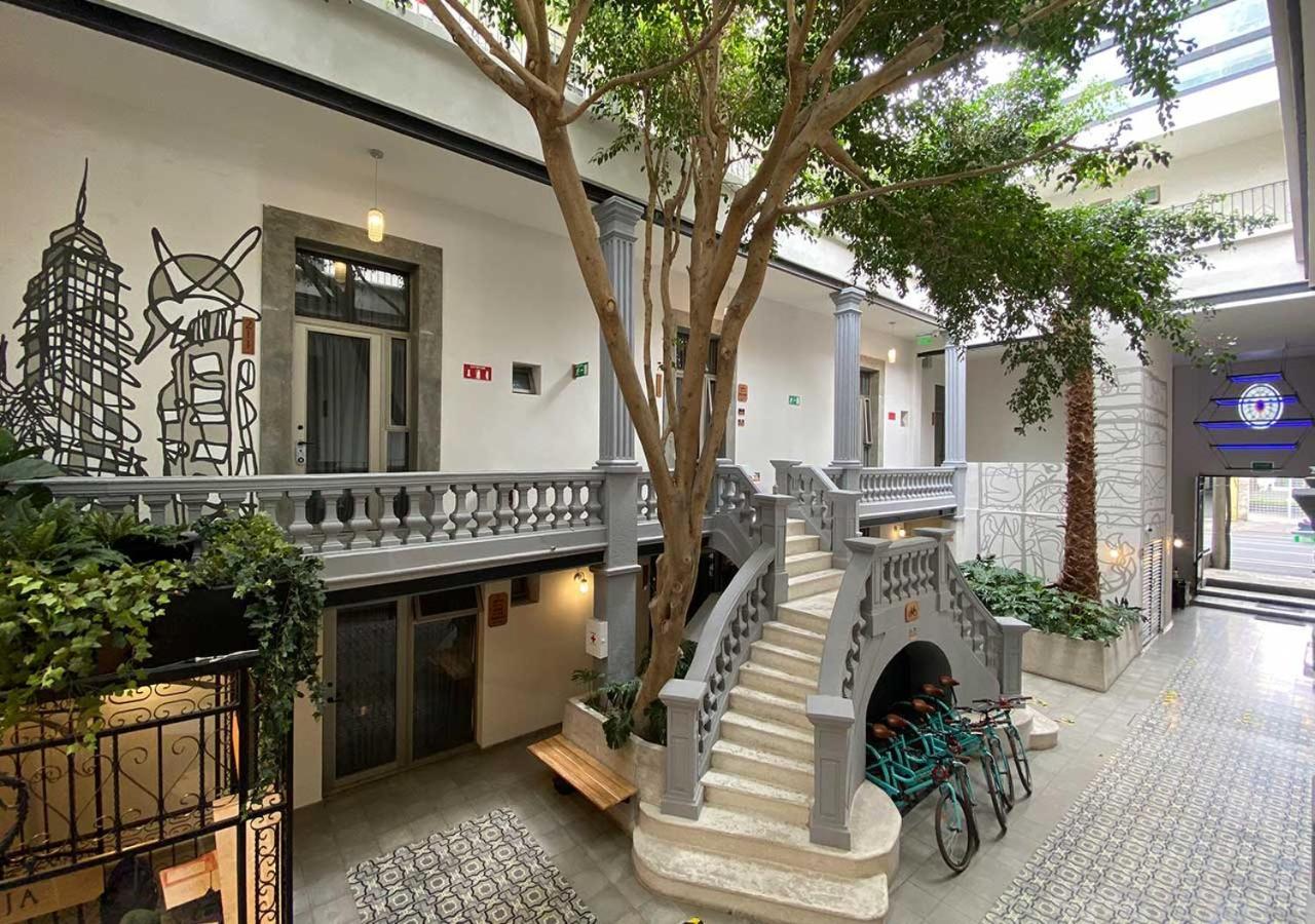 Hotel Mx Condesa Kota Meksiko Bagian luar foto