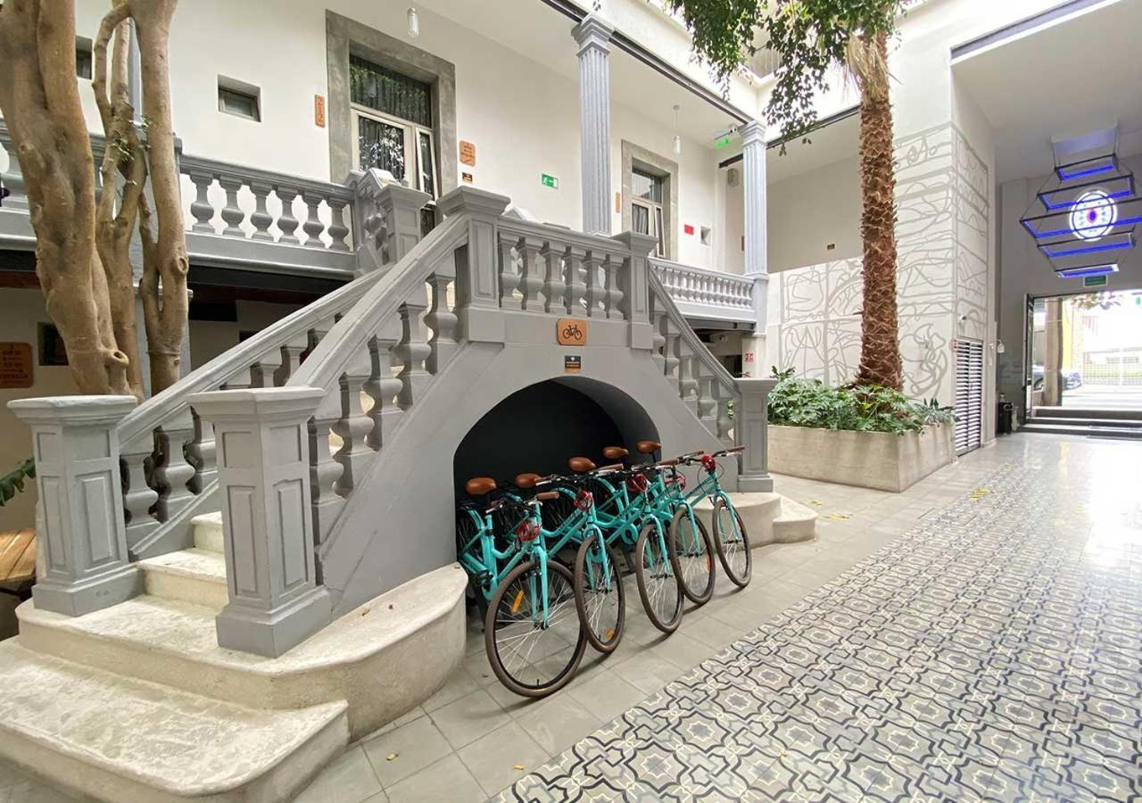 Hotel Mx Condesa Kota Meksiko Bagian luar foto