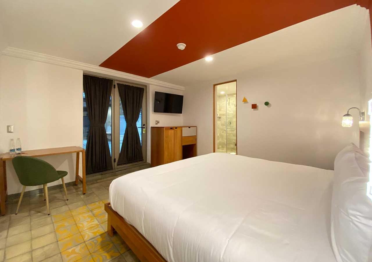 Hotel Mx Condesa Kota Meksiko Bagian luar foto