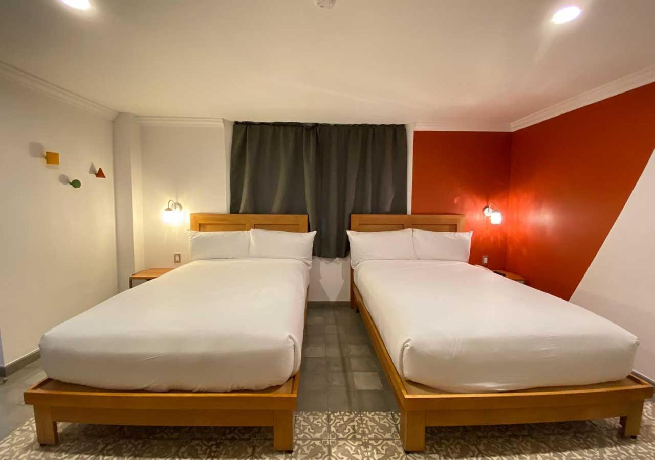 Hotel Mx Condesa Kota Meksiko Bagian luar foto
